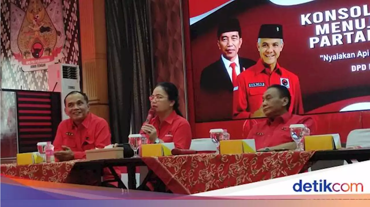 PDIP Bakal 'Hadirkan' Bung Karno saat Apel Pemenangan Pemilu 2024 Besok