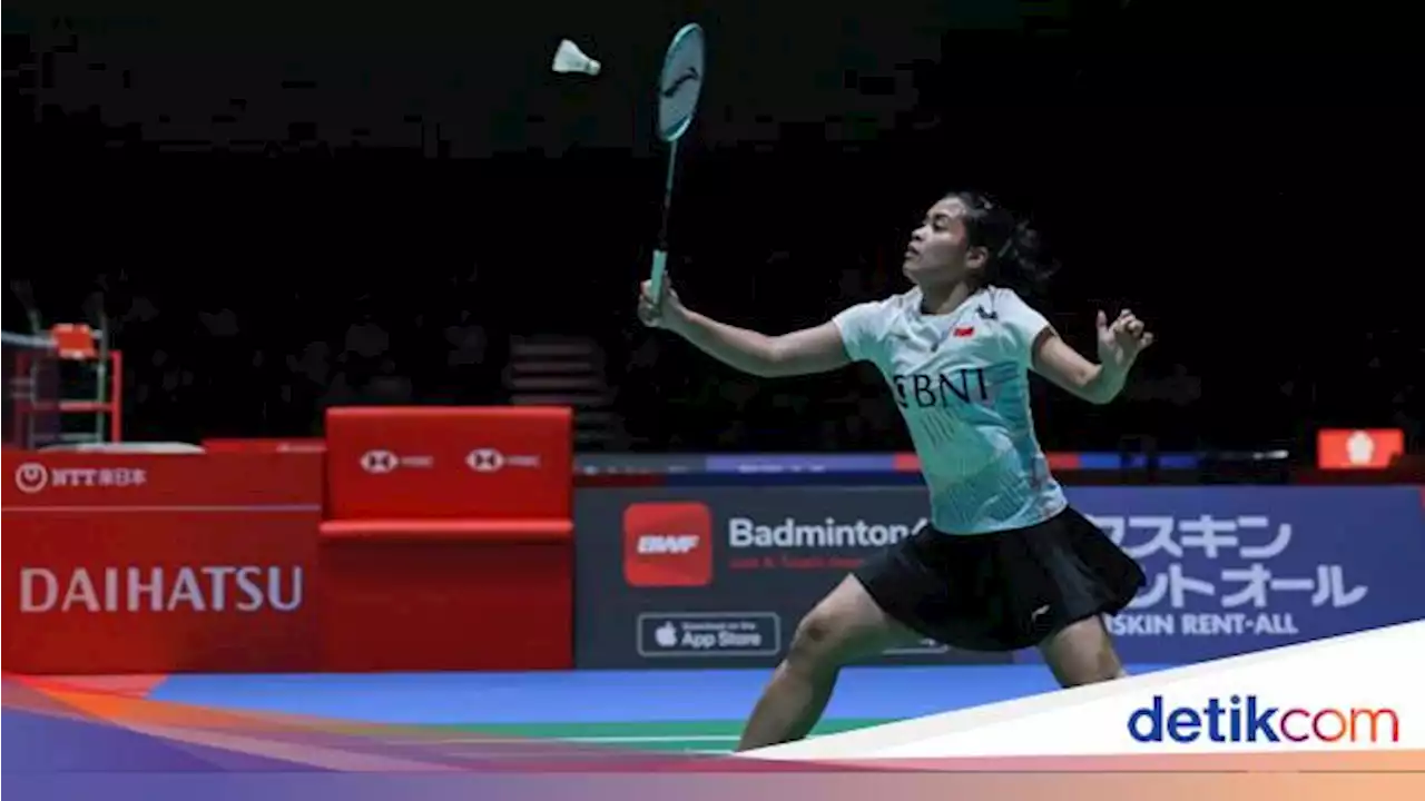 Gregoria Tembus Perempatfinal BWF World Championships 2023