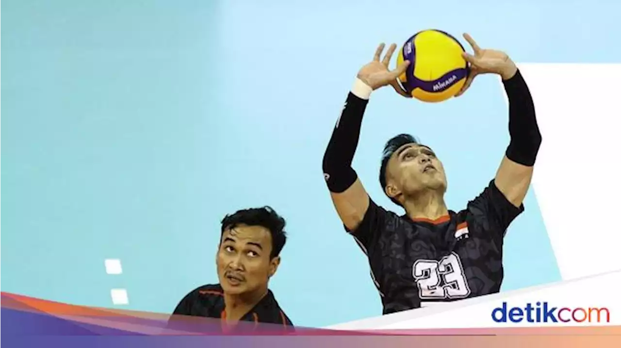 Hasil AVC Championship: Indonesia Kalahkan India, Jaga Asa Finis ke-7