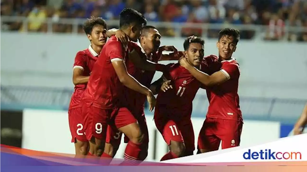 Singkirkan Thailand 3-1, Garuda Muda Lolos ke Final Piala AFF U-23