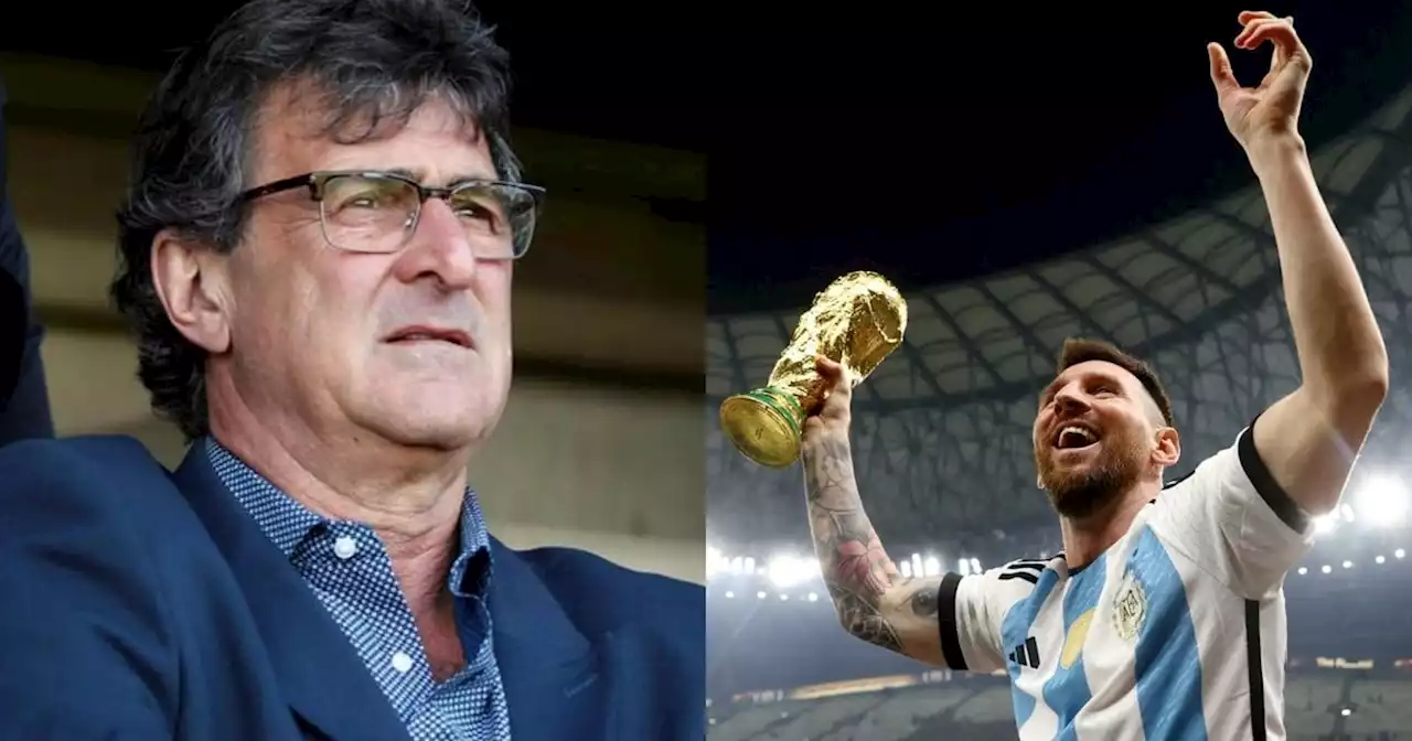 Kempes le ofreció disculpas a Messi por las críticas en el Mundial de Qatar: 'Me pasé'