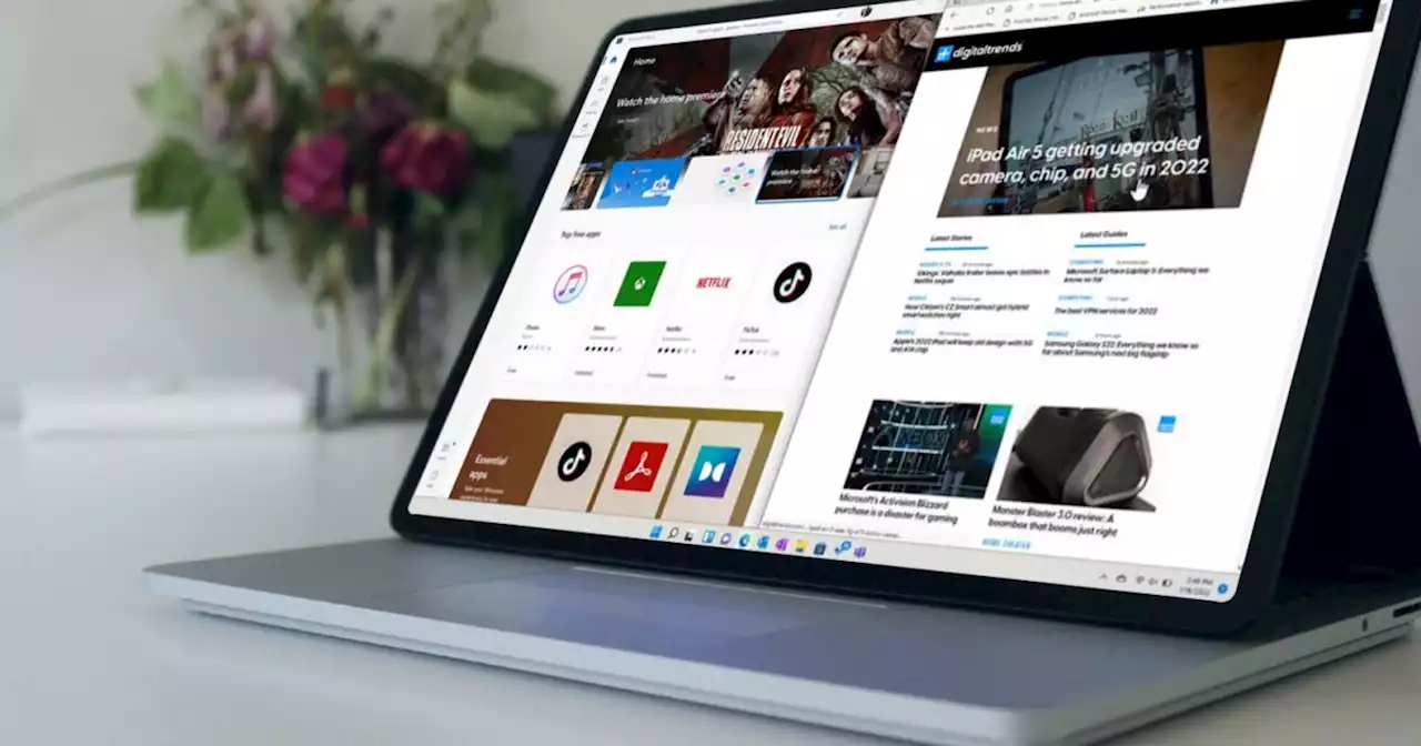 How to split your screen on Windows 11 | Digital Trends