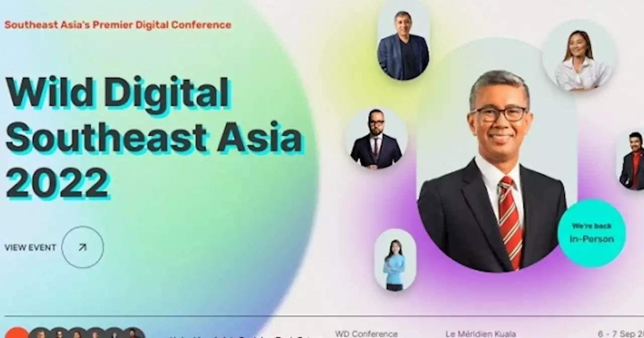 Regional tech giants convene in KL for Wild Digital Southeast Asia 2022