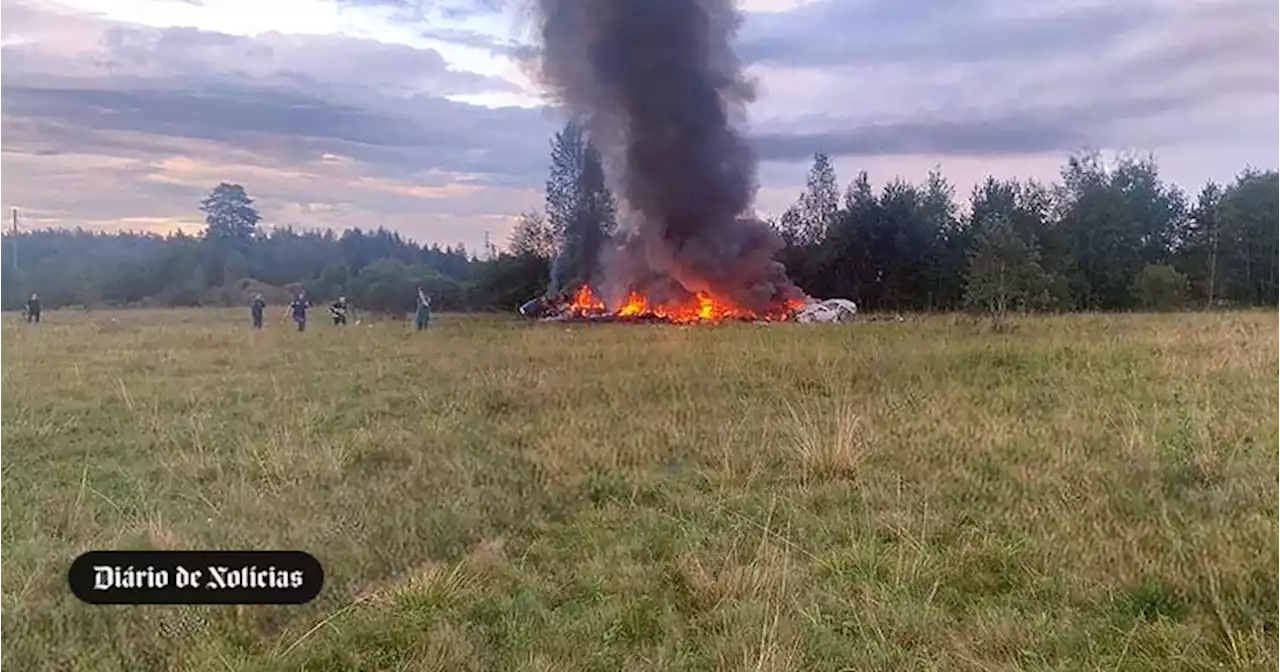 França tem ″dúvidas razoáveis″ sobre a causa da queda do avião de Prigozhin