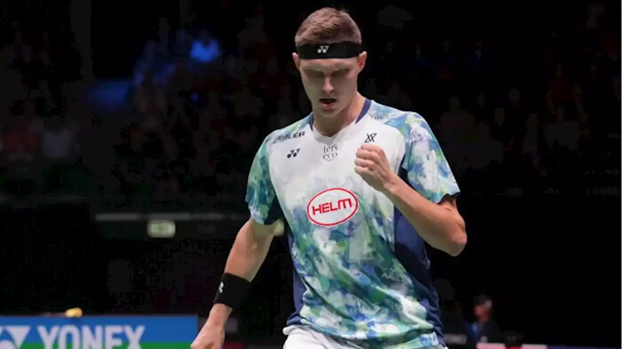 Viktor Axelsen og danskerne buldrer derudaf til VM på hjemmebane