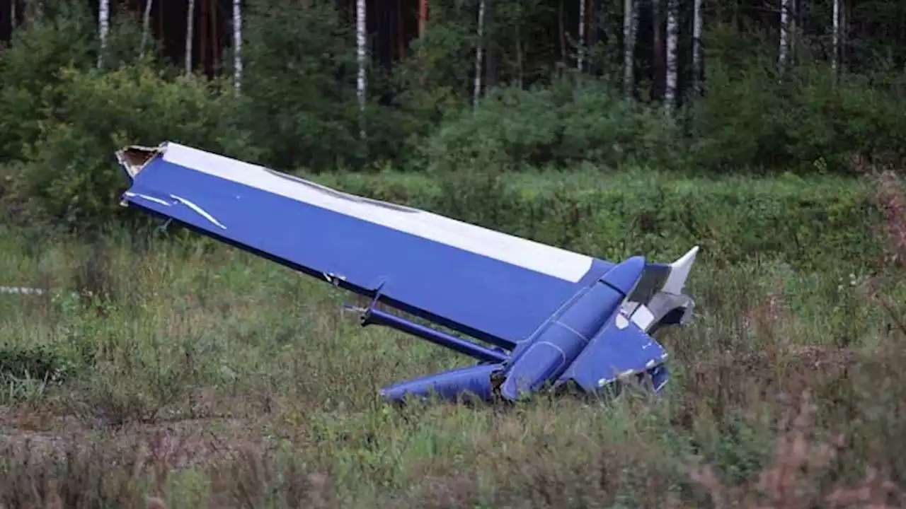 Yevgeny Prigozhin plane crash: Villagers see plane plummet, then