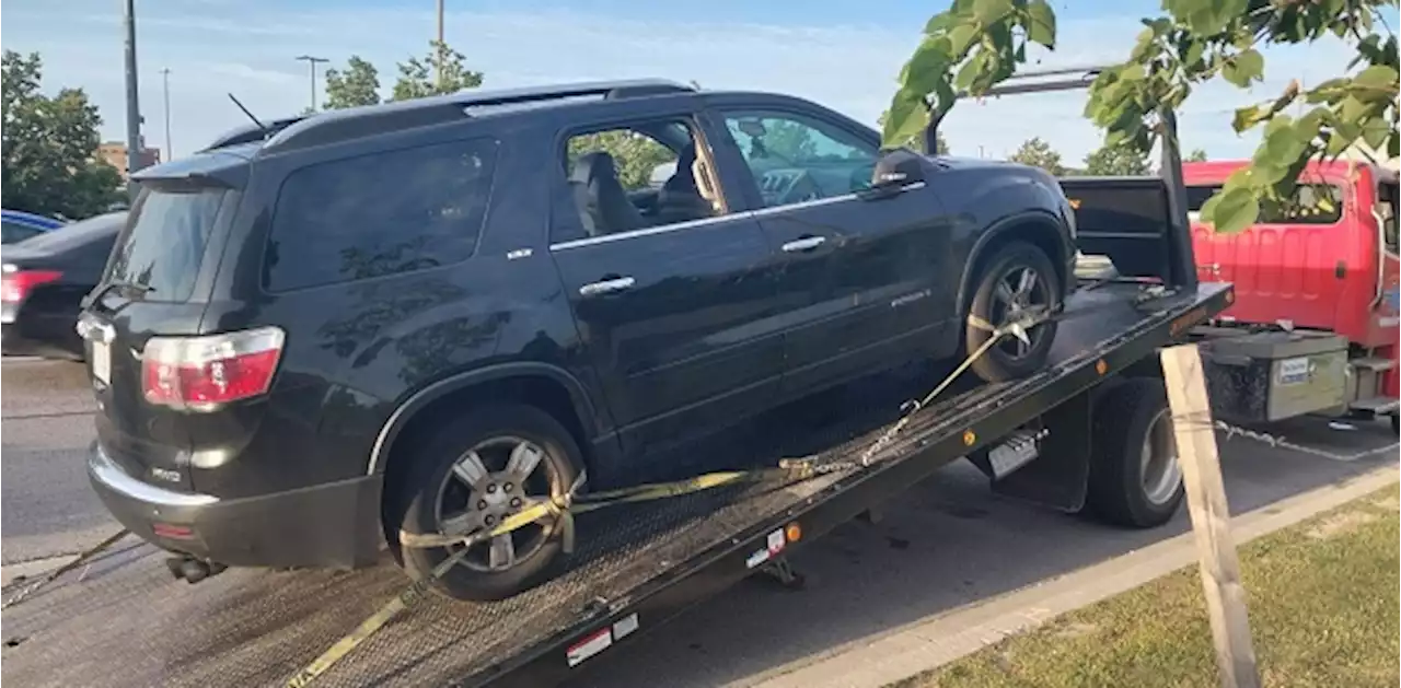 Brampton woman facing impaired charges after vehicle found stopped on Highway 400 with toddler in backseat