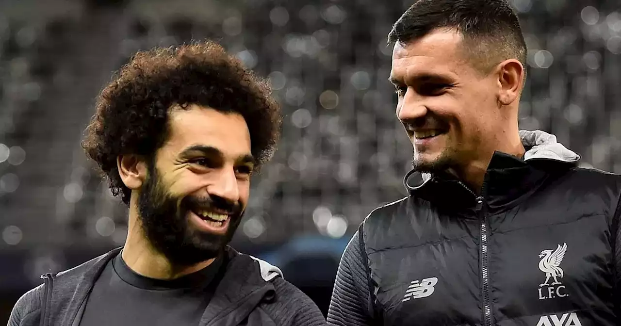 Dejan Lovren responds to talk of Salah leaving Liverpool for Saudi Arabia