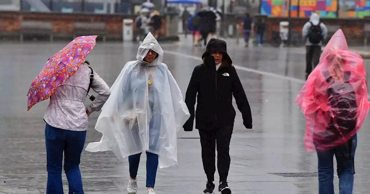 Exact times thunderstorms could hit this bank holiday weekend