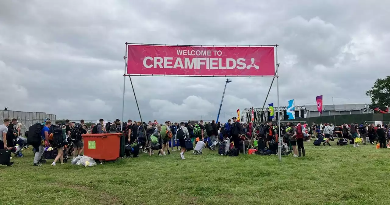 First look at Creamfields as thousands head to festival