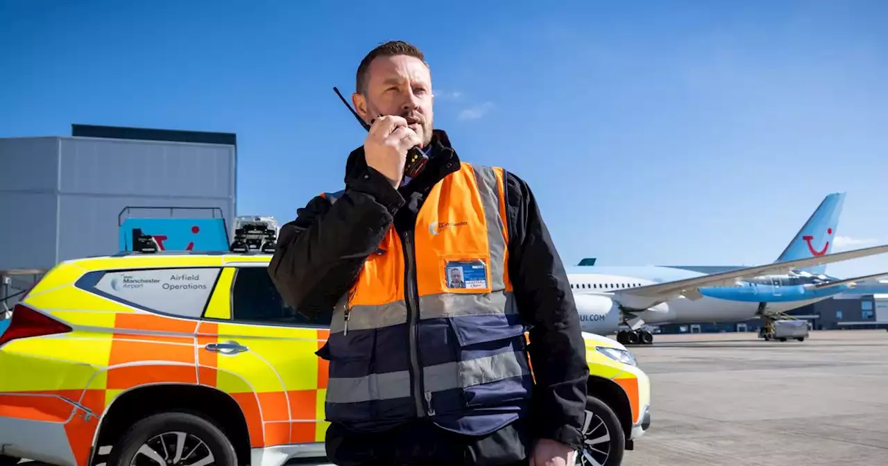 Manchester Airport tells all passengers to 'keep an eye out'