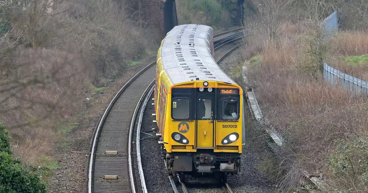 Travel chaos as Merseyrail trains at standstill