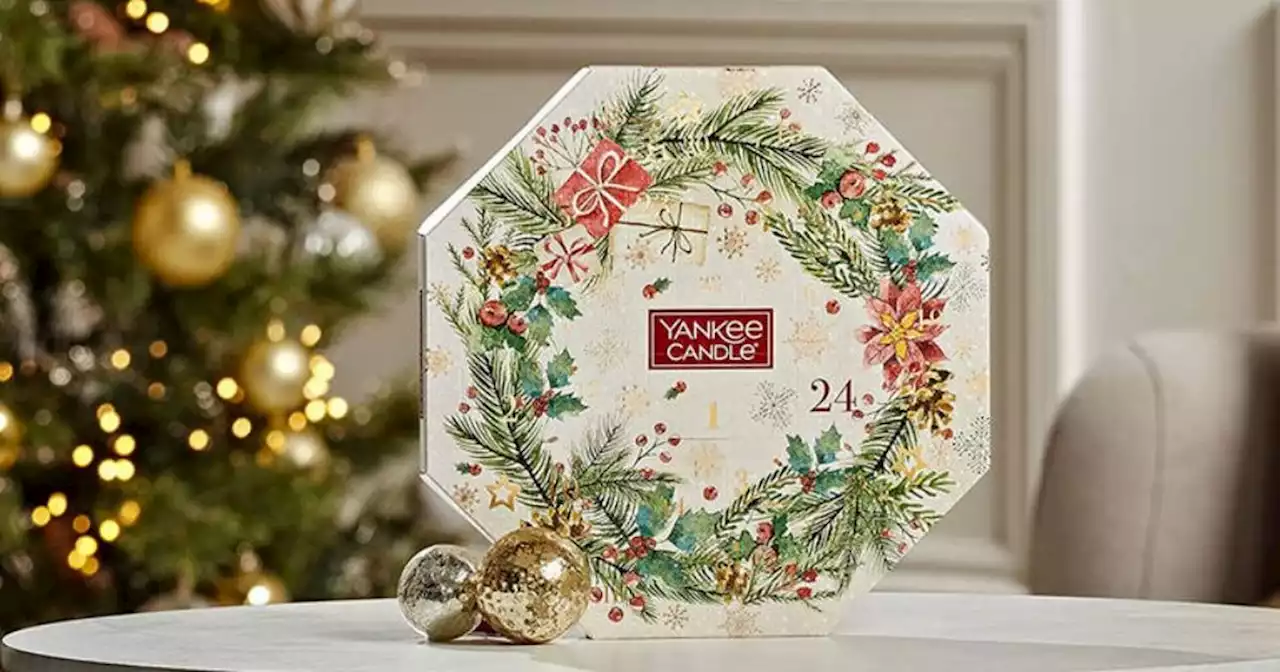 Wowcher slashes price of Yankee Candle advent calendar to £17