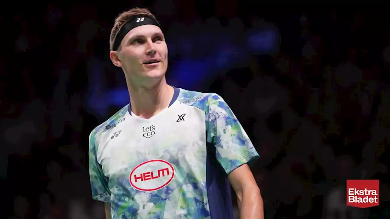 Besværet Viktor Axelsen kæmper sig videre ved VM