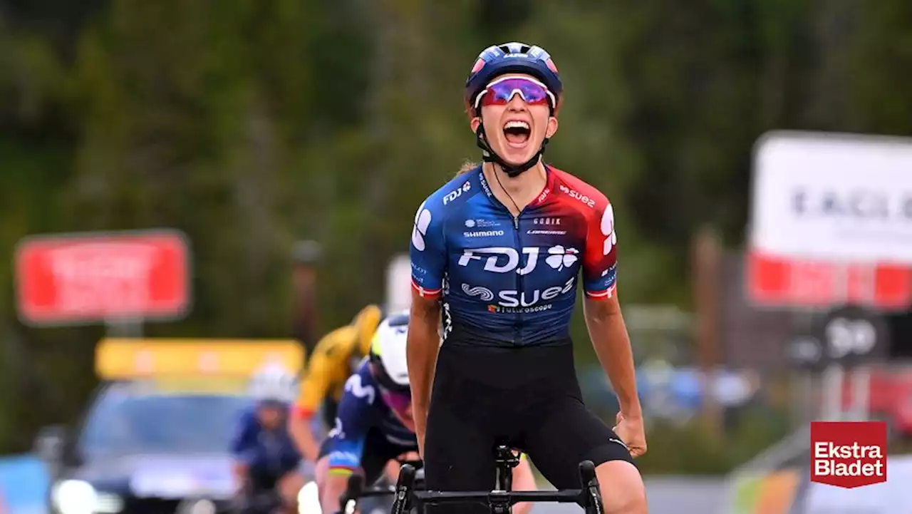 Cecilie Uttrup vinder 2. etape i Tour of Scandinavia