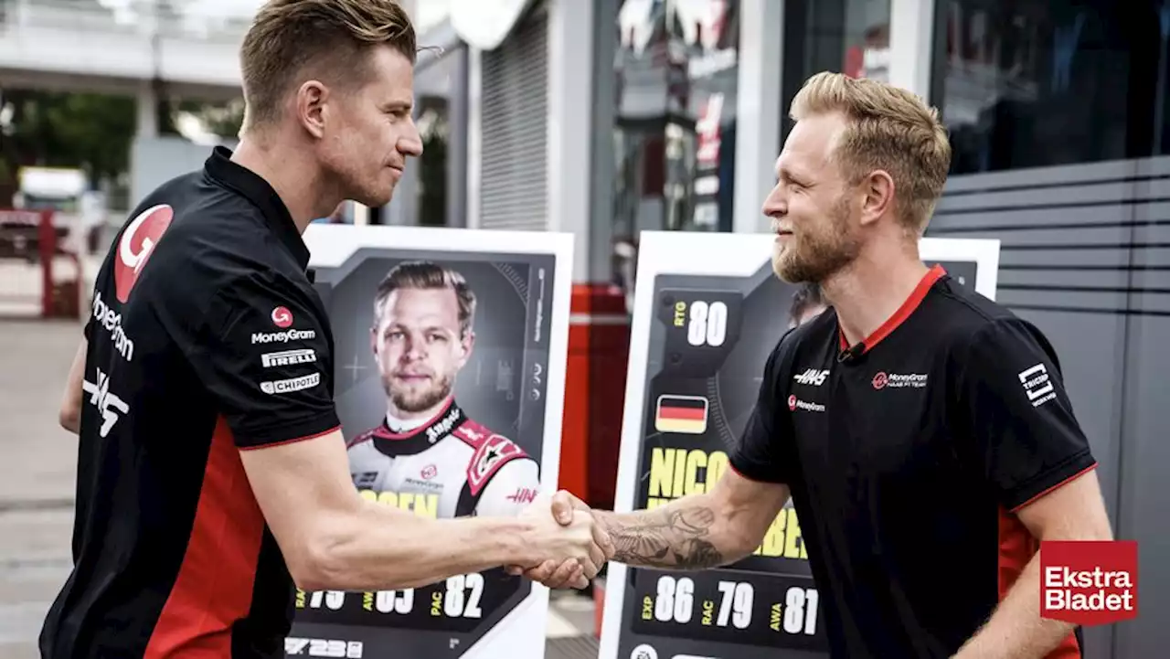 Kevin Magnussen forlænger med Haas