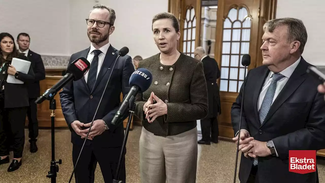 Regeringen indkalder til pressemøde