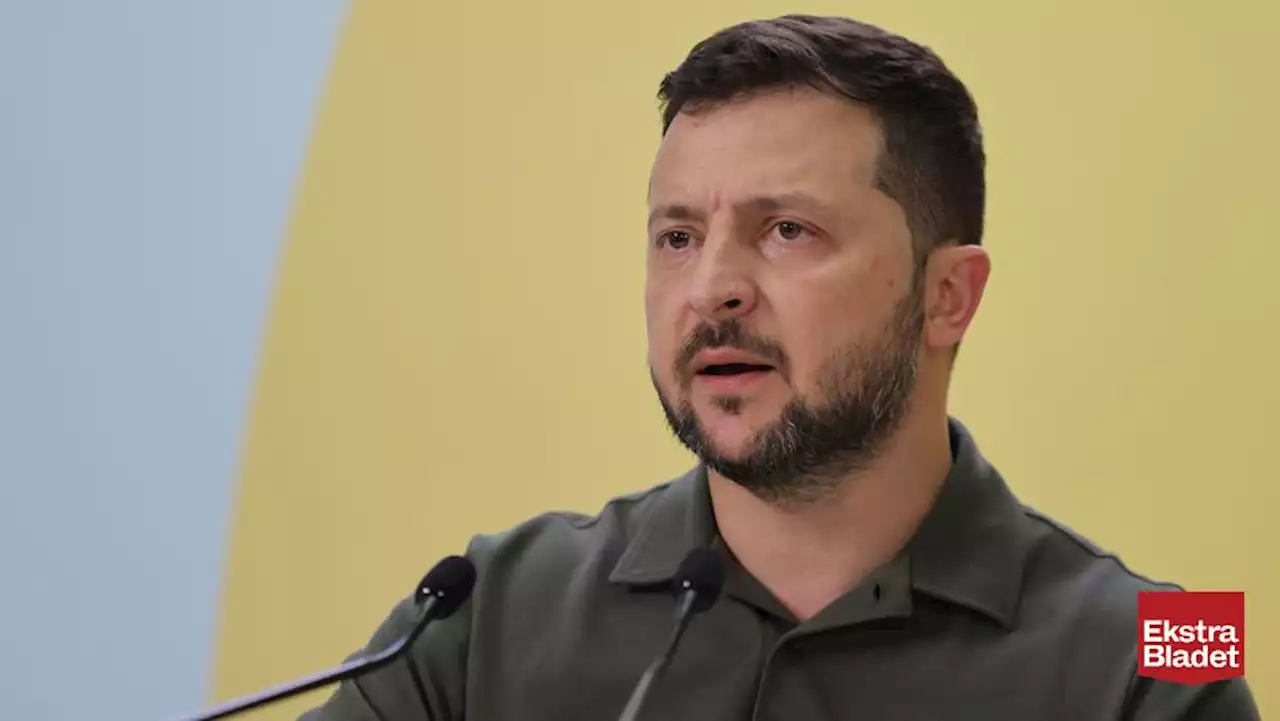 Zelenskyj afviser: Det var ikke os