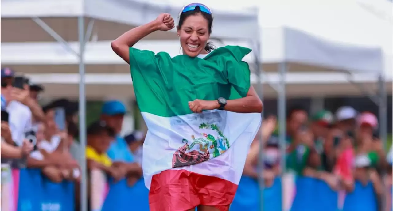 Alejandra Ortega logra histórica marca mexicana en el Mundial de Atletismo en Budapest