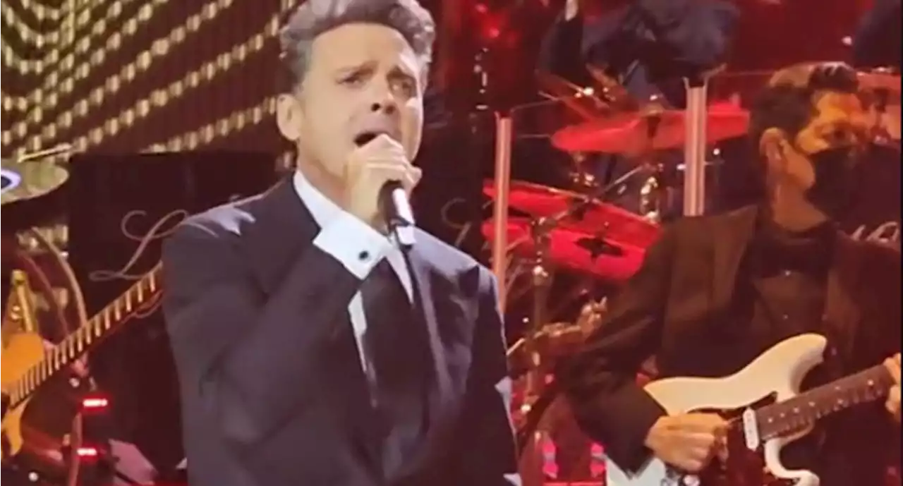 Luis Miguel tiene bronquitis y se somete a tratamiento de corticoides