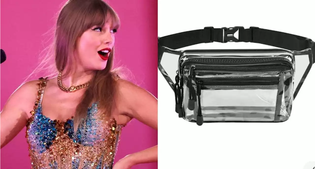 Petición de bolsas transparentes para concierto de Taylor Swift en México detona creatividad de fans