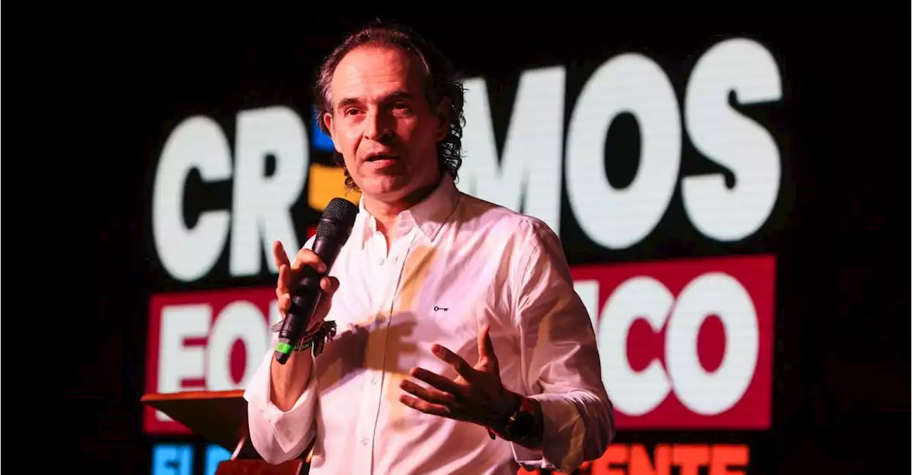 Federico Gutiérrez asegura que el Gobierno Petro quiere “meterle mano” a elecciones en Medellín usando la paz urbana