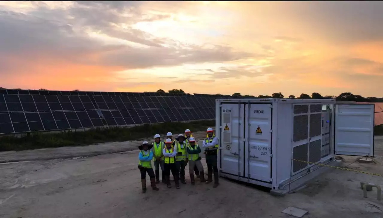 Comenzaron las pruebas del Parque Solar Fundación en Magdalena