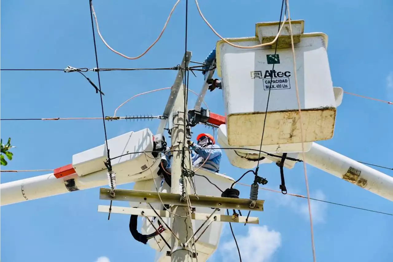 Estos son los cortes eléctricos programados para este viernes 25 de agosto