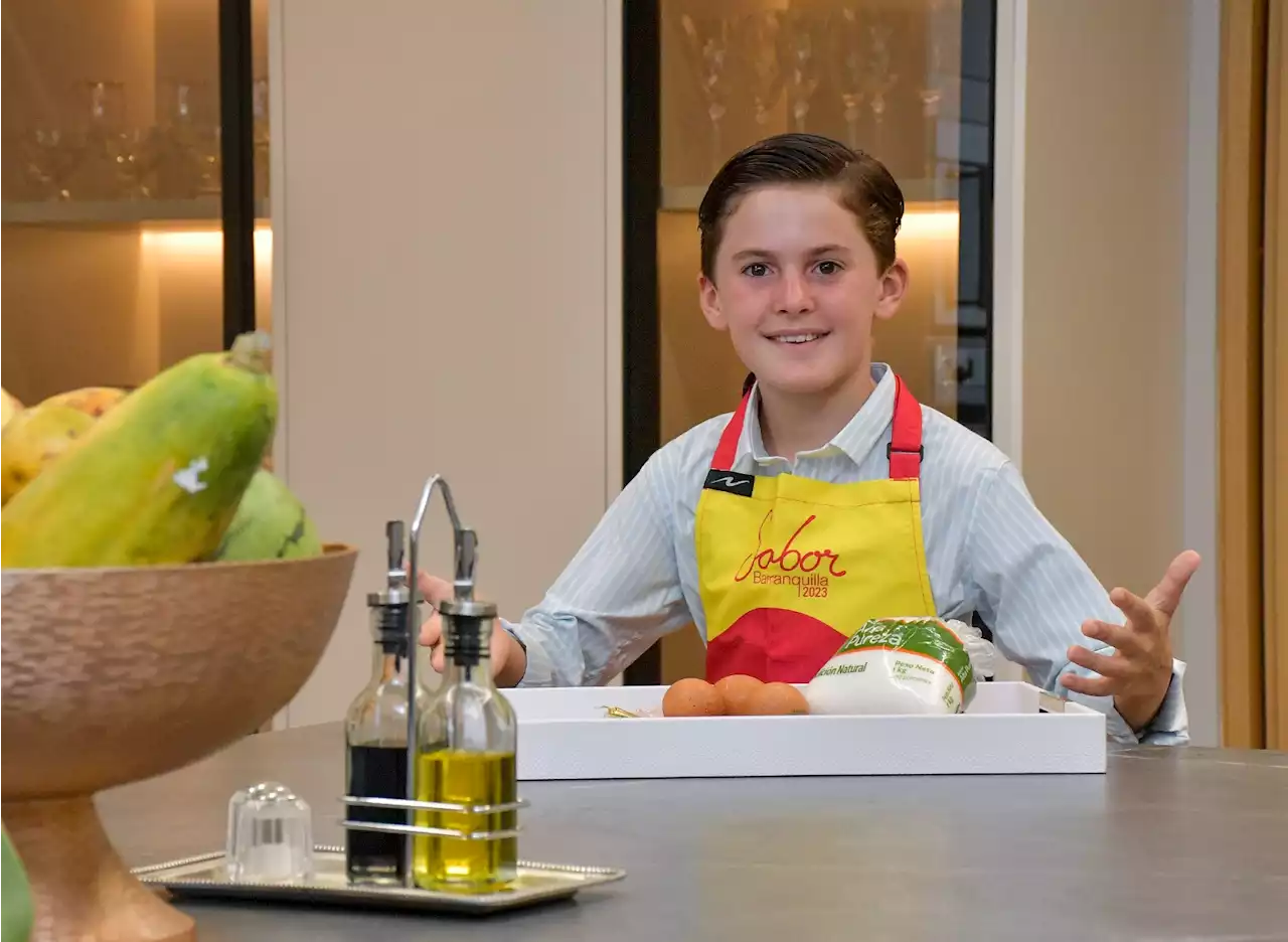 Las grandes crostatas de un pequeño chef en Sabor Barranquilla