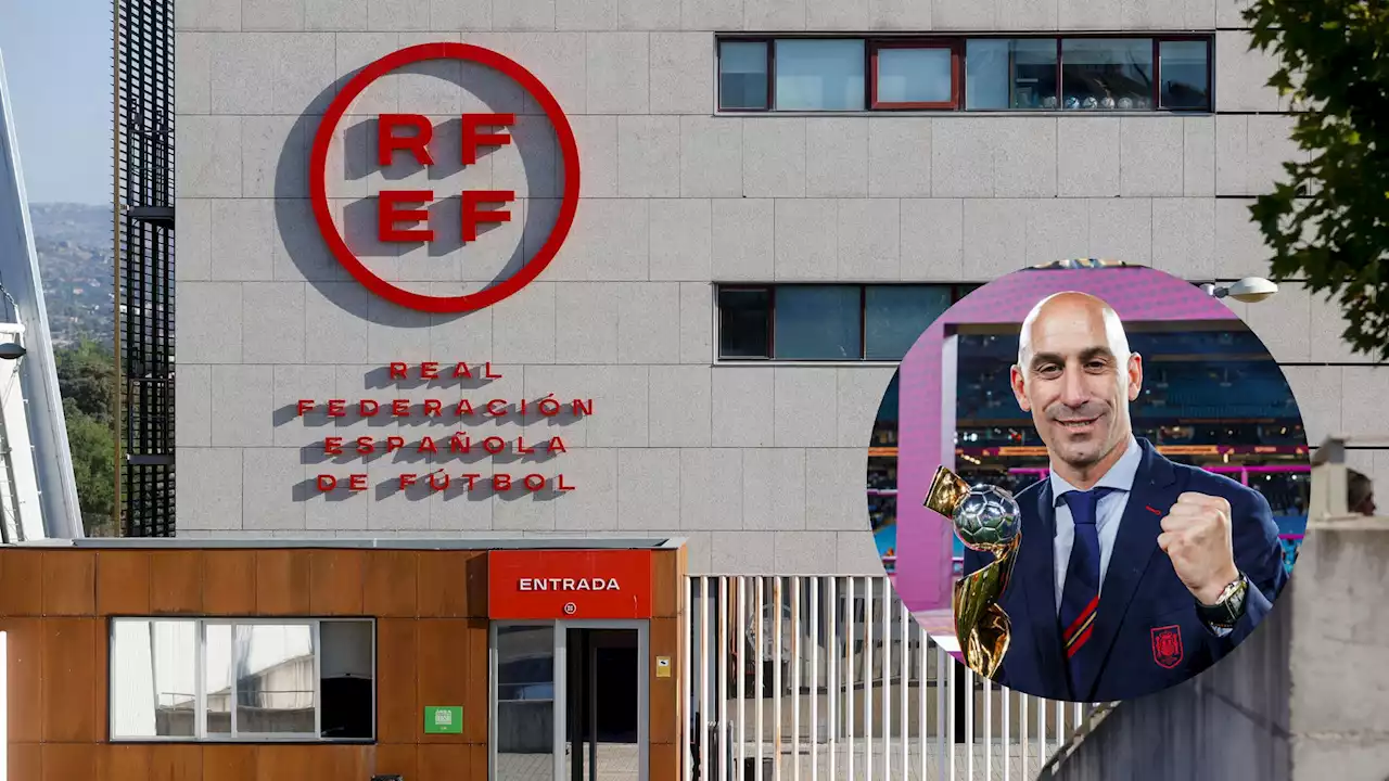 Luis Rubiales dimitirá este viernes a la presidencia de la RFEF