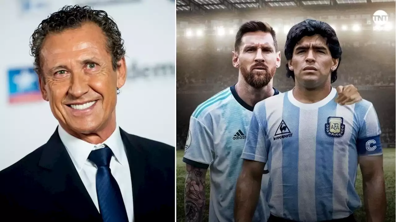 “Messi es el primer genio del siglo XXI; Diego fue el último del siglo XX”