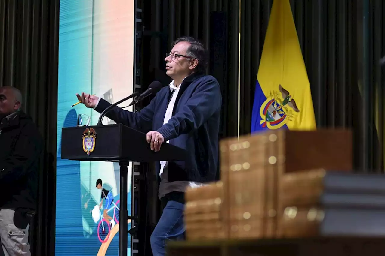 Petro canceló la reunión programada con el Consejo Gremial Nacional