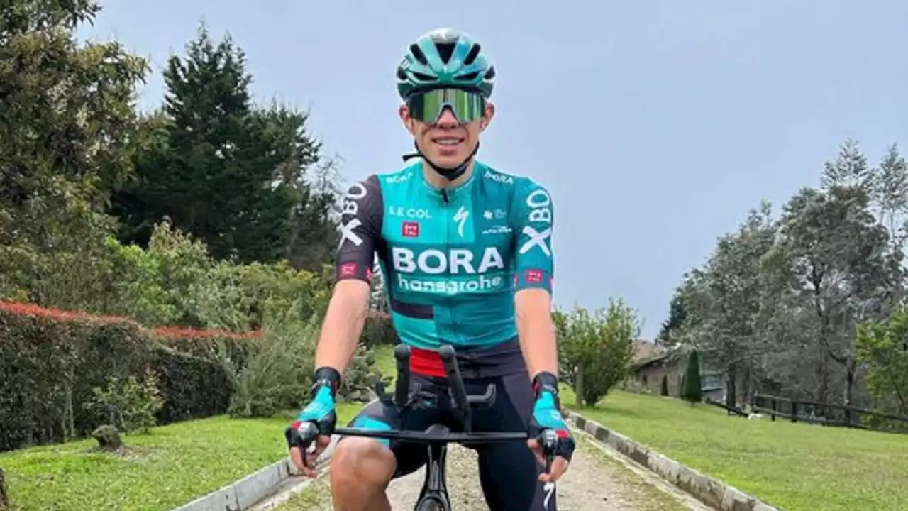 Sergio Higuita correrá la Vuelta a España con el Bora- Hansgrohe