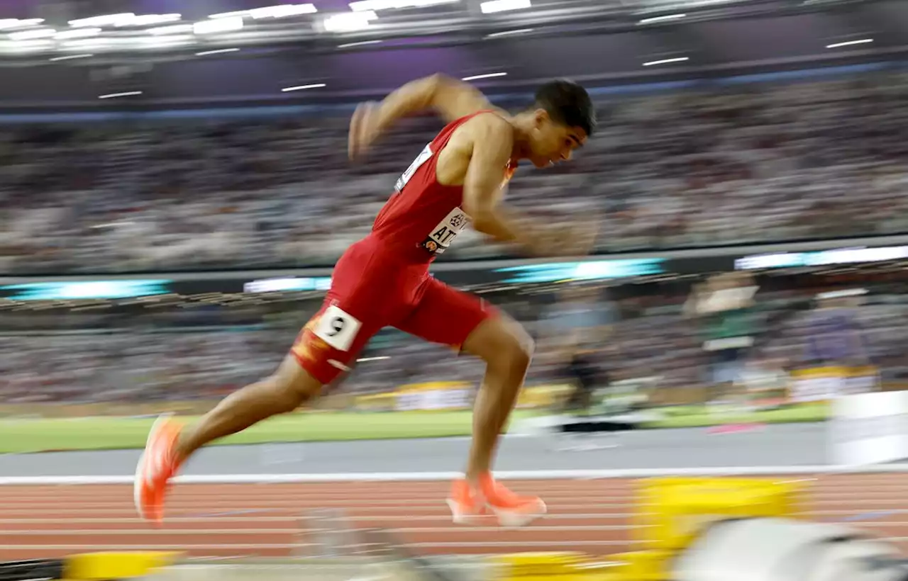 Mohamed Attaoui, la nueva joya española del 800m, es una bomba imprevisible