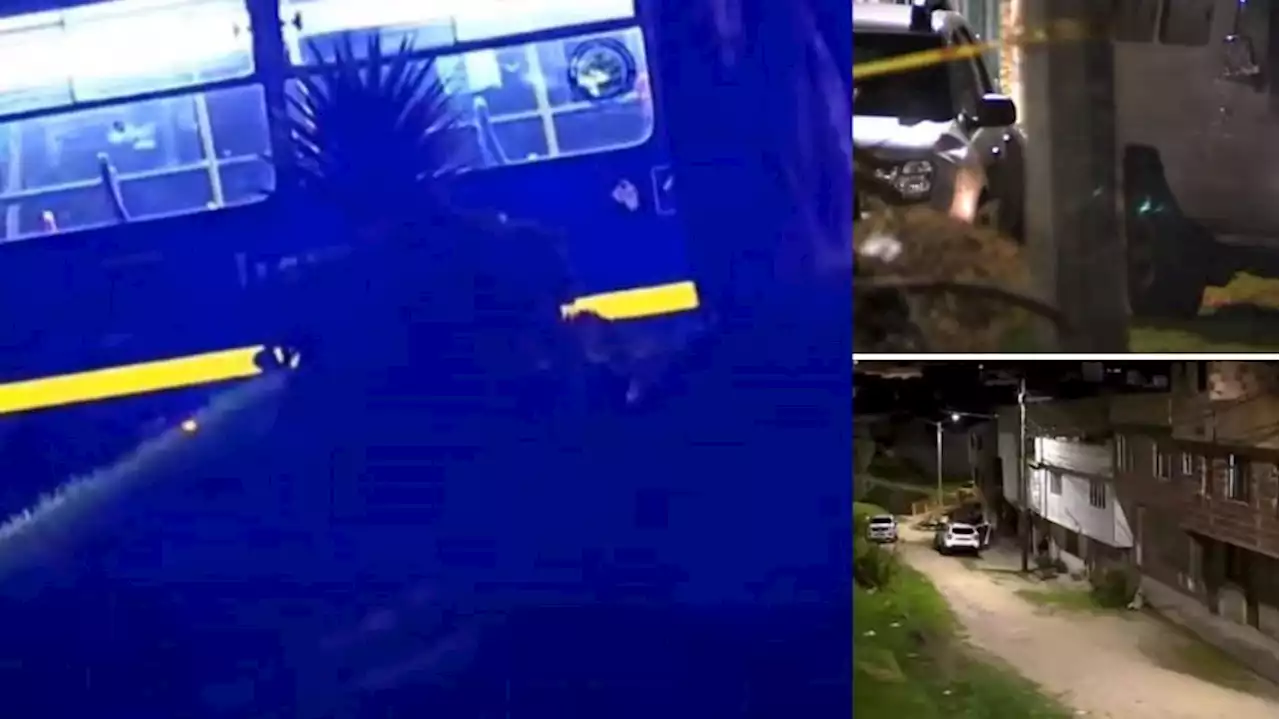 Balacera en Bogotá: presunto ladrón murió cuando escapaba tras un asalto a bus de SITP