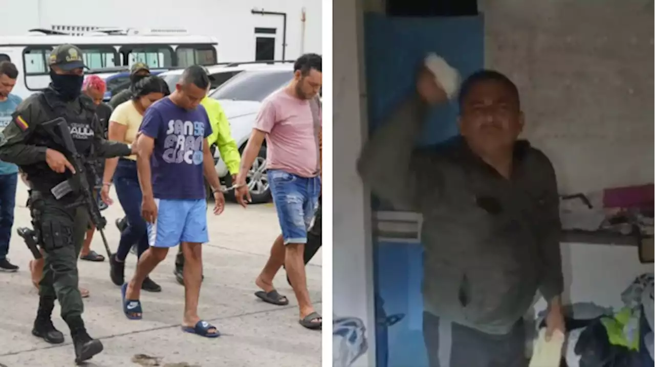 Golpe al ‘Negro Ober’ y los Rastros Costeños en Barranquilla: 18 capturas