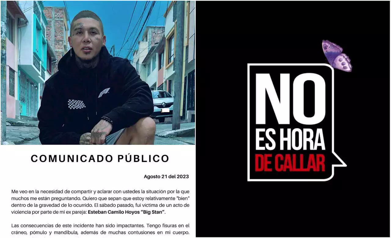 Joven denuncia que fue víctima de agresión física por parte del rapero Big Stan