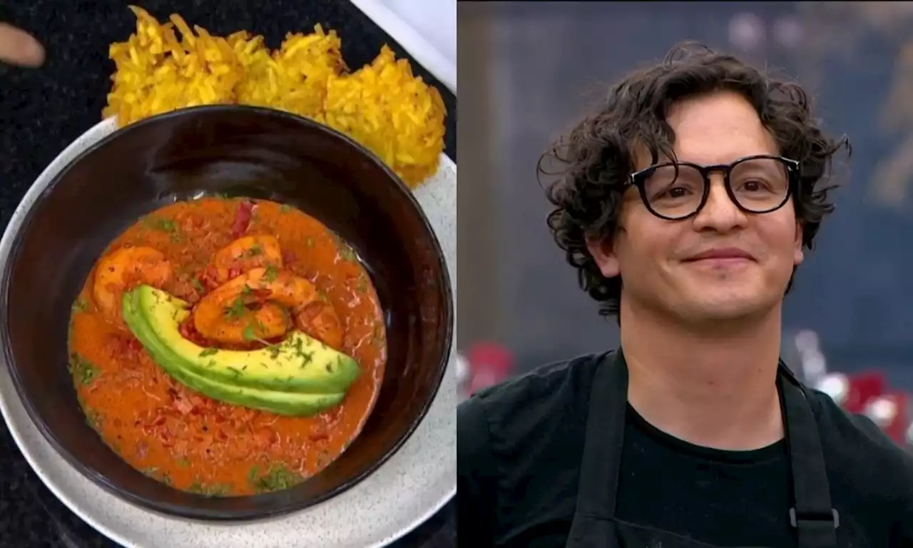 Tras una ‘deliciosa preparación’, Biassini le dijo adiós a la cocina de MasterChef