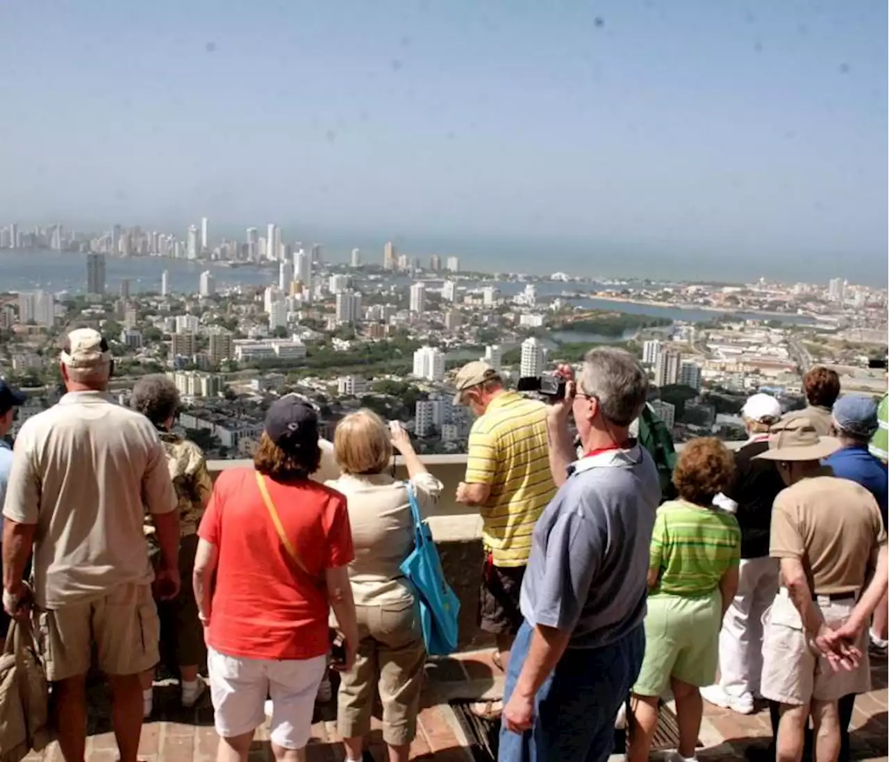 Cifra Histórica: 73 mil extranjeros visitaron a Cartagena en julio