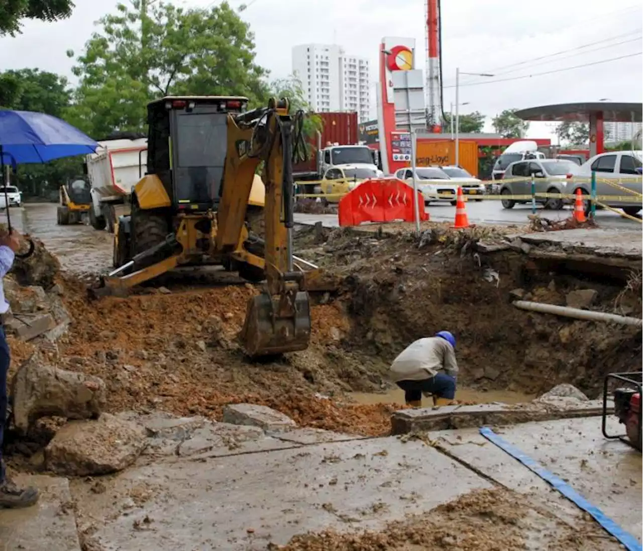 Este jueves no habrá agua en muchos barrios de Cartagena