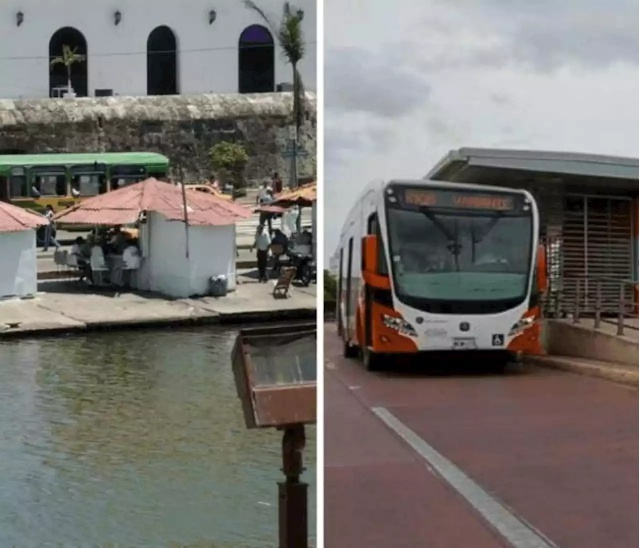 Galería: El muelle que ha visto pasar a diferentes generaciones en Cartagena