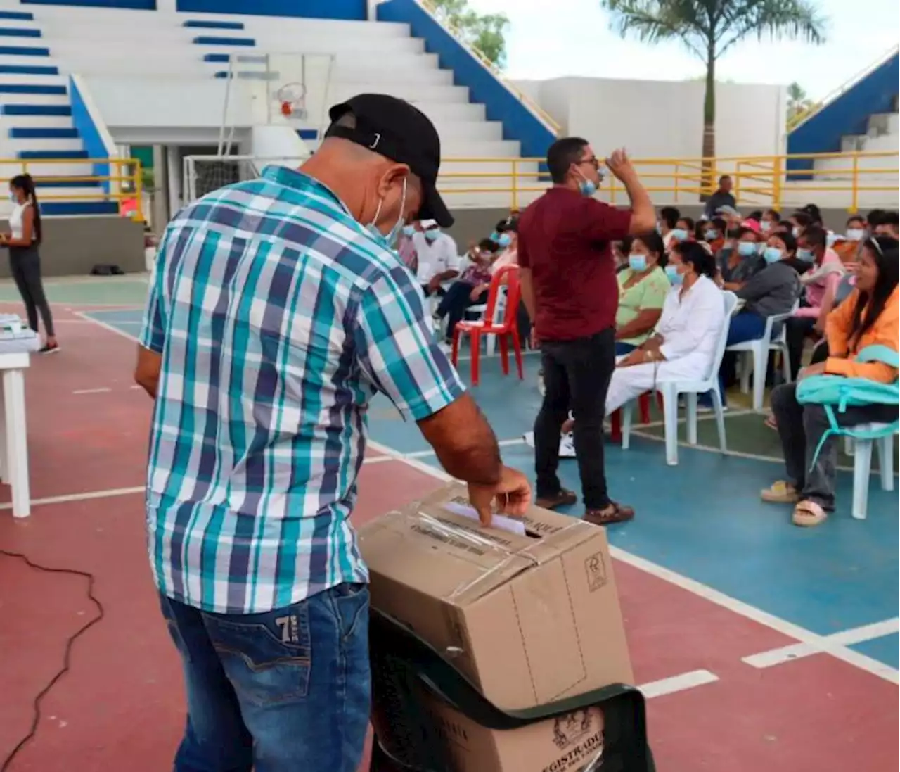 Inician elecciones de mesas de participación de víctimas en Sucre