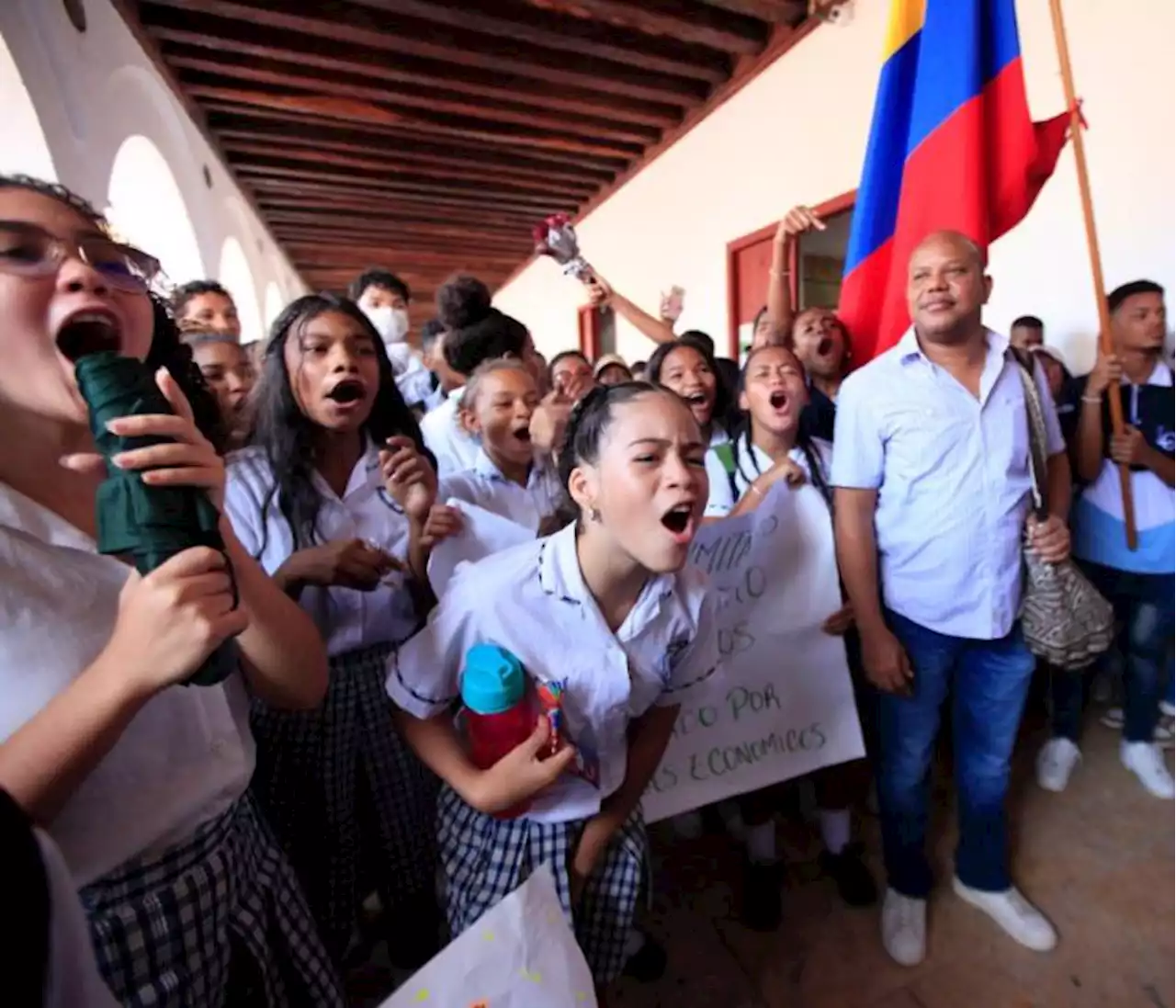 ¿Qué pasará con los predios de la I.E Fe y Alegría? Distrito responde