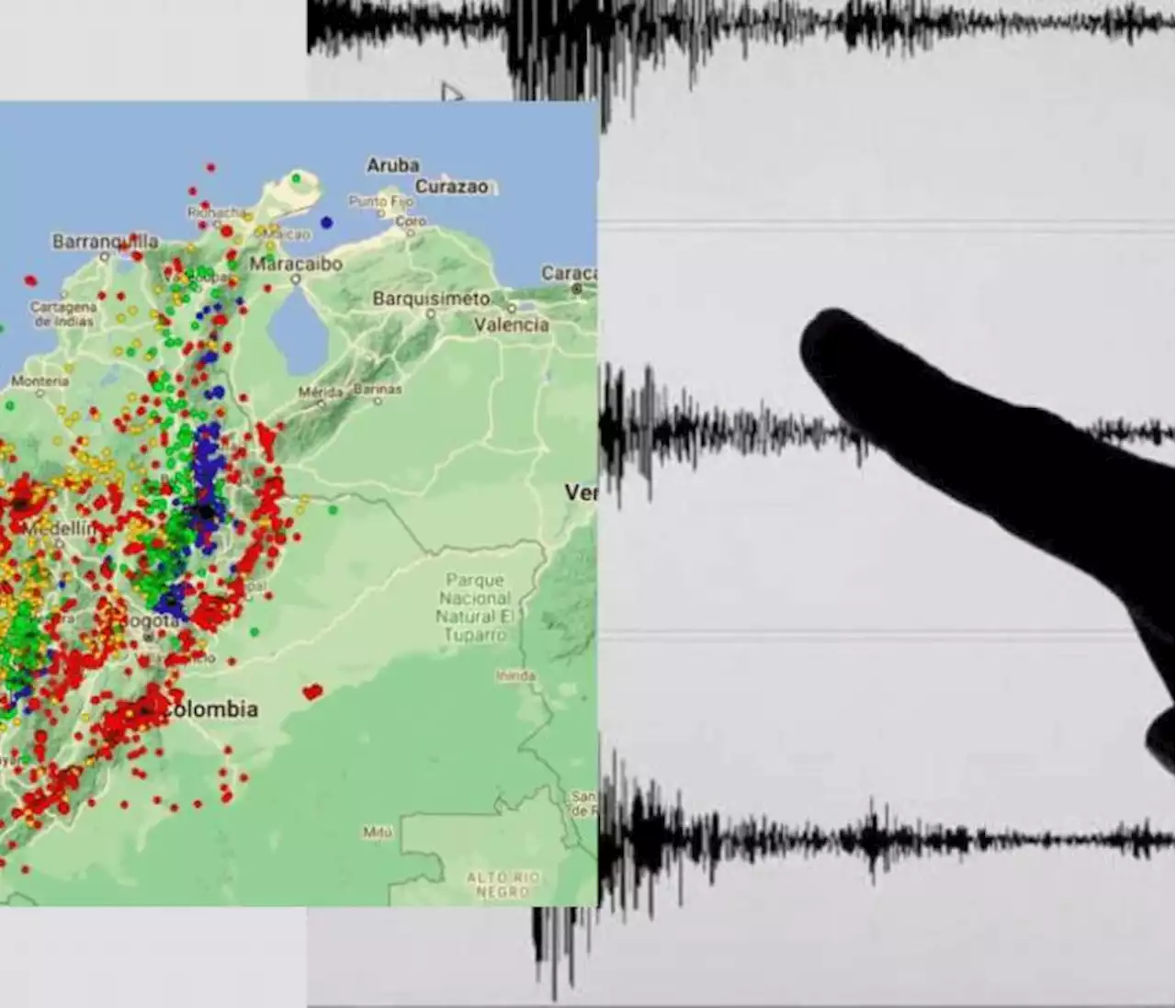 Según IA, estos son los temblores que ocurrirán en Colombia en 2023