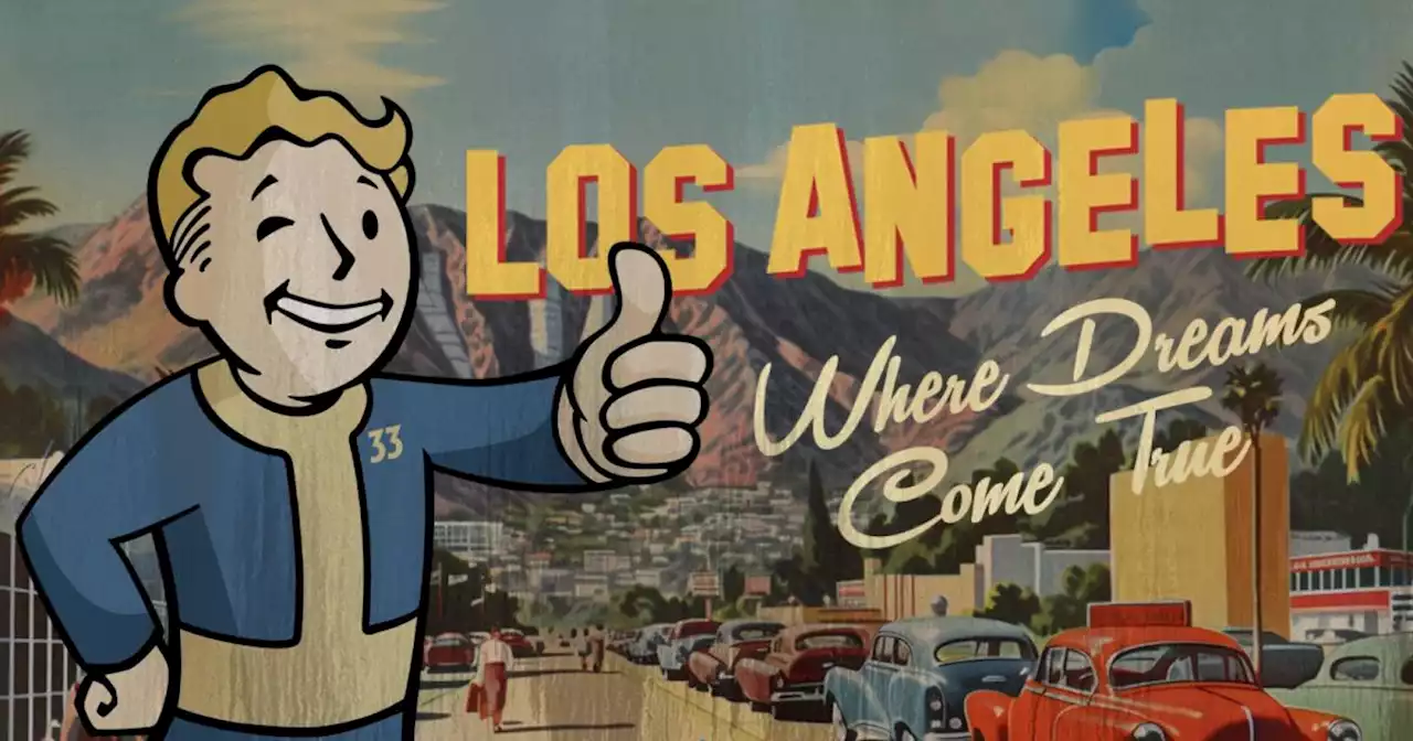 Amazon's Fallout series will arrive on Prime Video in 2024