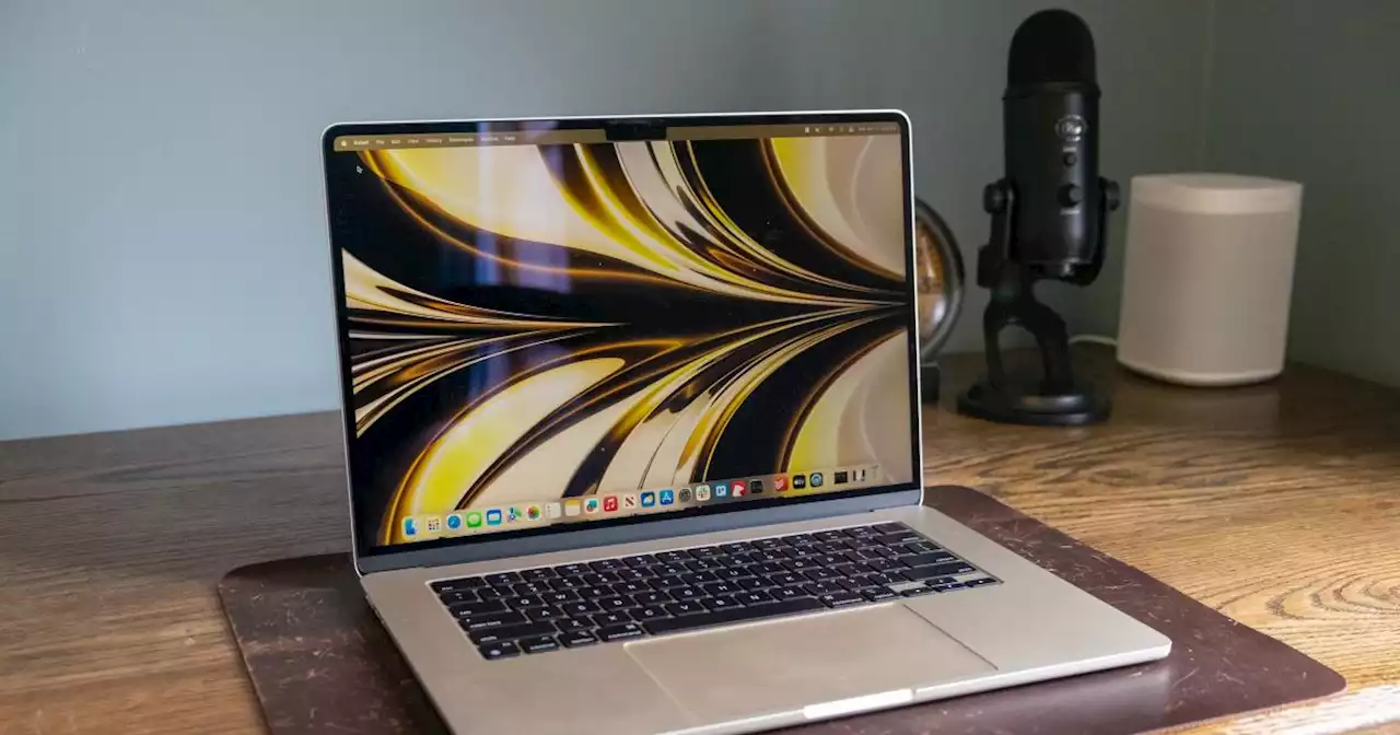 Apple's 15-inch MacBook Air M2 falls back to $1,099