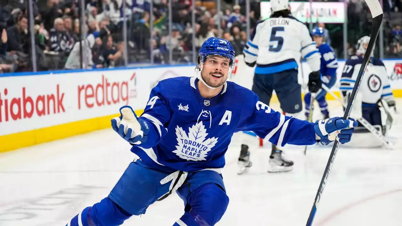 Leafs, Matthews reach 4-year, $53M extension