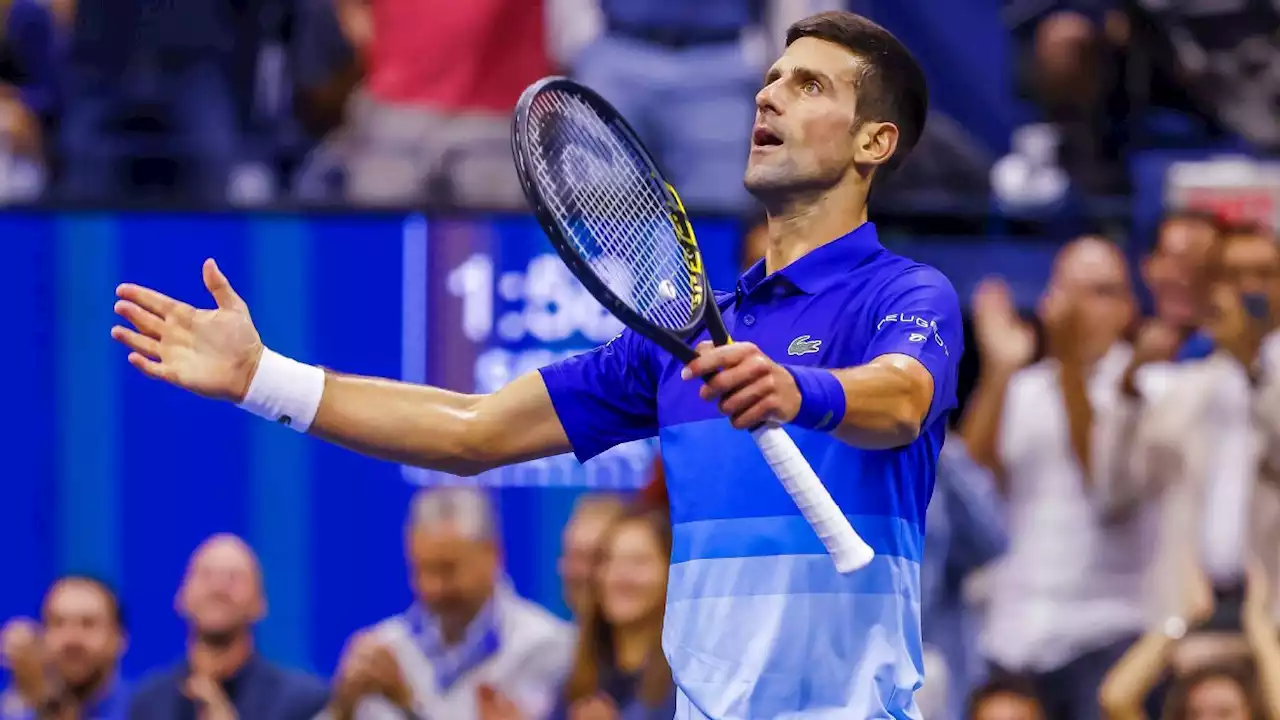 US Open draw: Djokovic returns vs. newcomer