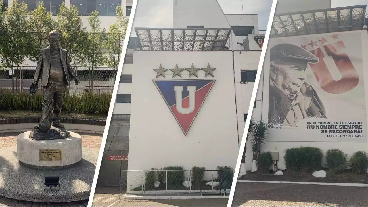 Estátua, homenagens e títulos: por que estádio de rival do São Paulo na Sul-Americana é 'templo' de ex-dirigente da LDU