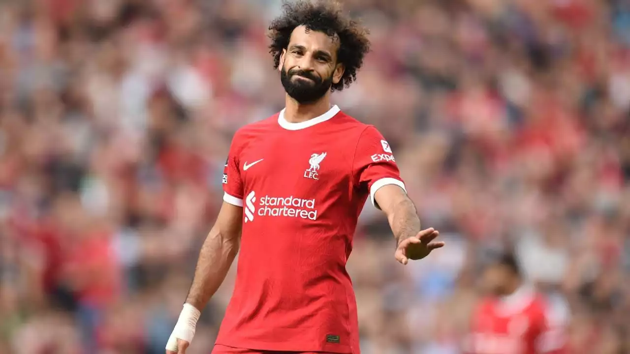 Liverpool toma decisão definitiva sobre futuro de Salah, na mira de clube de Benzema na Arábia Saudita